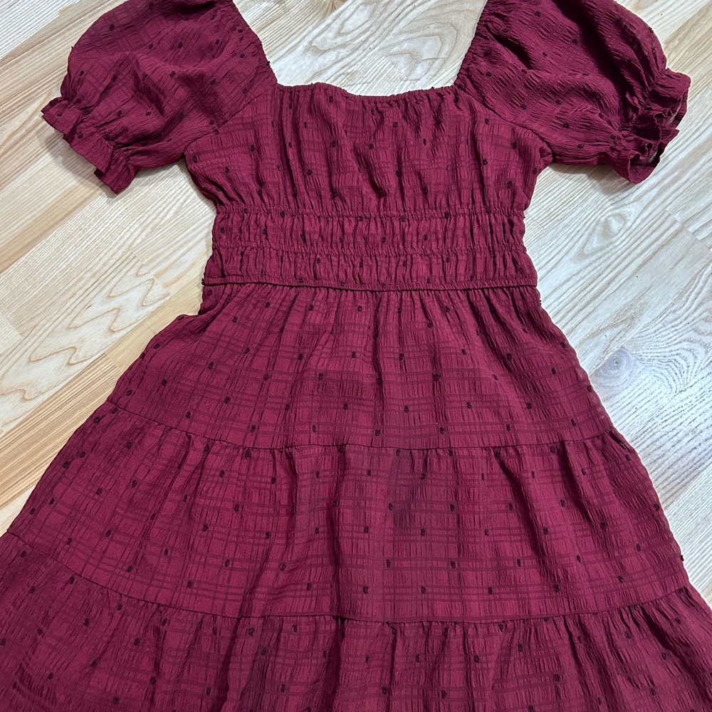 Miami Deep Red Dress